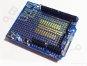 Prototype shield with mini bread board for Arduino 